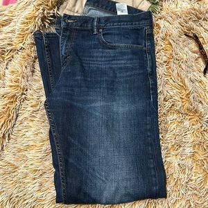 Banana Republic Straight Leg Blue Jeans